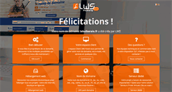 Desktop Screenshot of labulberaie.fr