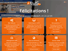 Tablet Screenshot of labulberaie.fr